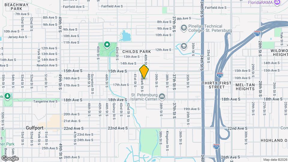 1630 Newark St S Map and Location Details