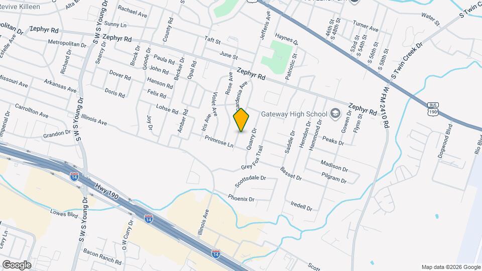 1516 Jefferis Ave Map and Location Details