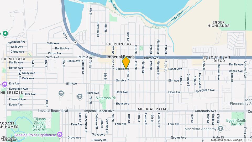 814 10th St Map and Location Details