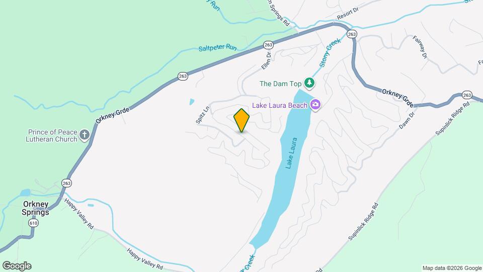 529 King St Map and Location Details