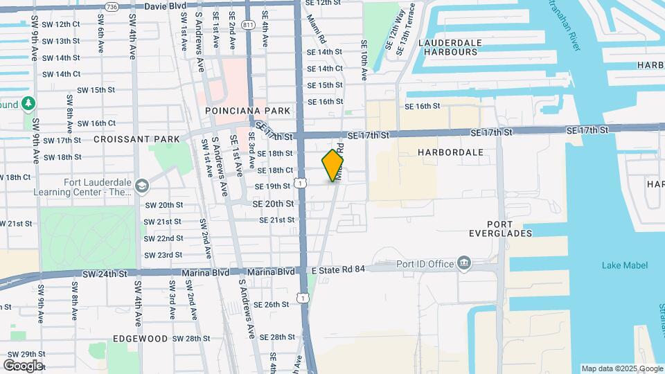 1901 Miami Rd Mapa y Detalles de la Ubicación