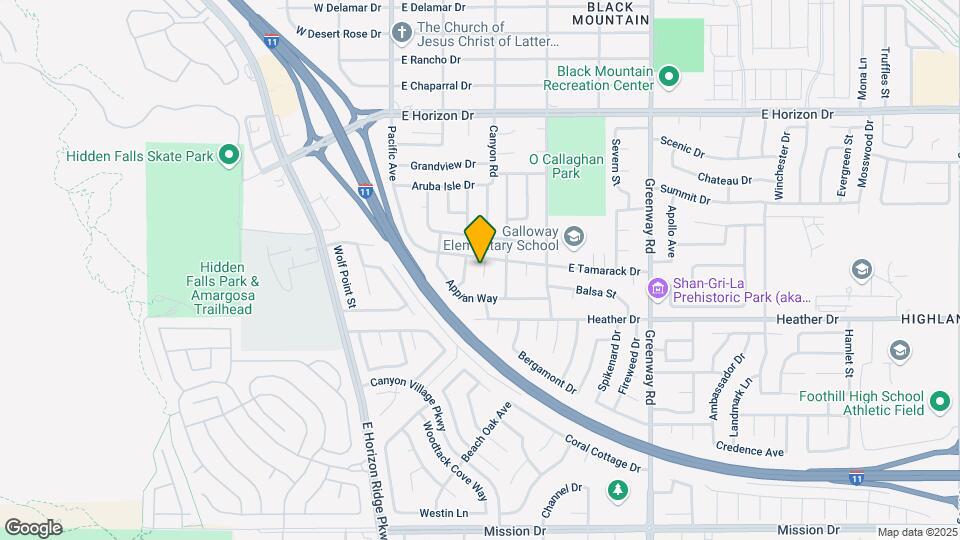 722 Barrie Ct Map and Location Details