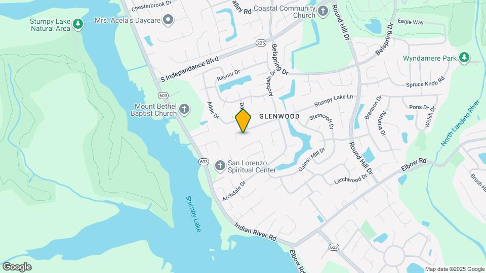 2505 Benlar Ct Mapa y Detalles de la Ubicación