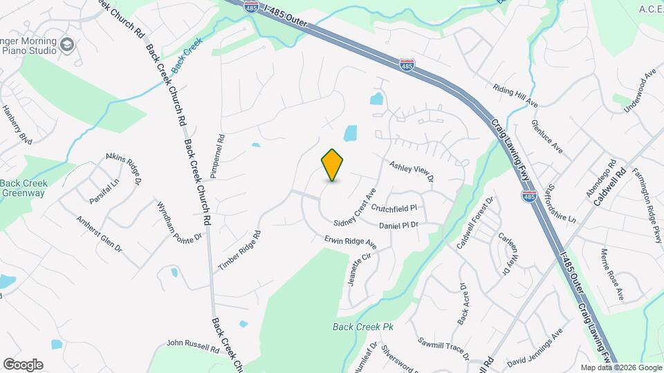 11818 Sidney Crest Ave, Unit 425 Map and Location Details