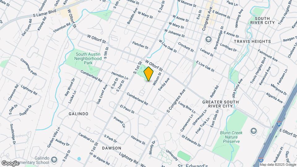 2515 Durwood St Map and Location Details
