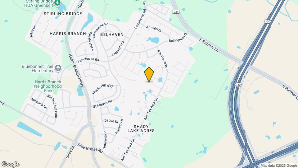 11604 Roxburgh Pass Map and Location Details