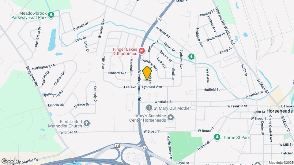 103 Renwick Ln Map and Location Details