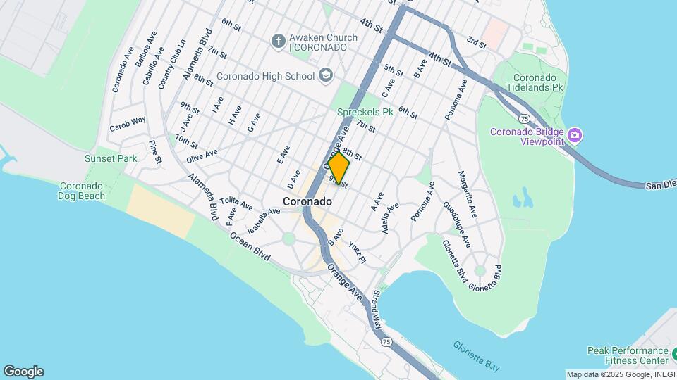917 C Ave Mapa y Detalles de la Ubicación
