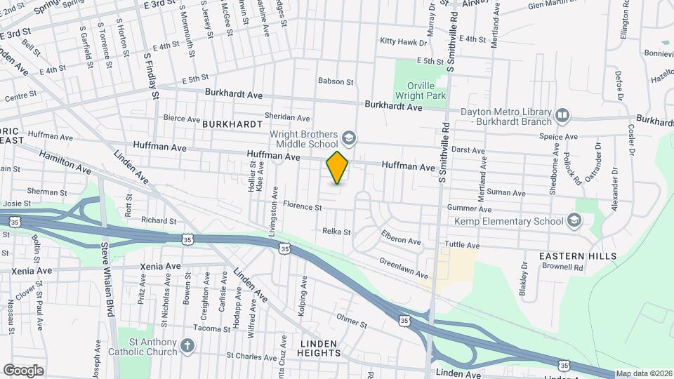 1331 Chardon Ct, Unit Apartment C Map and Location Details