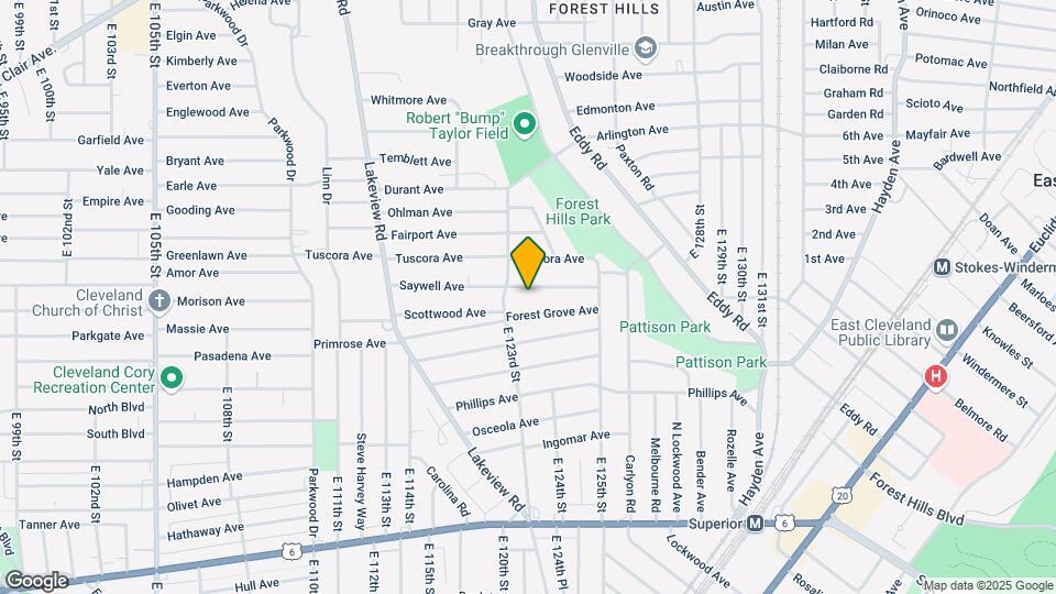 12320 Saywell Ave-Unit -3 Map and Location Details
