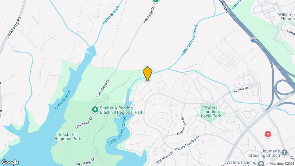 13648 Spinning Wheel Dr Map and Location Details