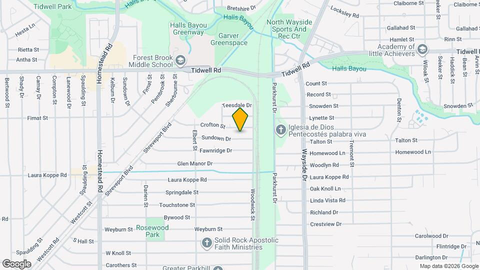 7629 Sundown Dr, Unit A Mapa y Detalles de la Ubicación
