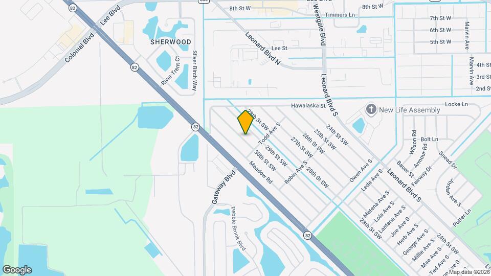 5314 30th St SW Map and Location Details