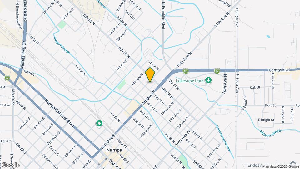 512 10th Ave N Map and Location Details