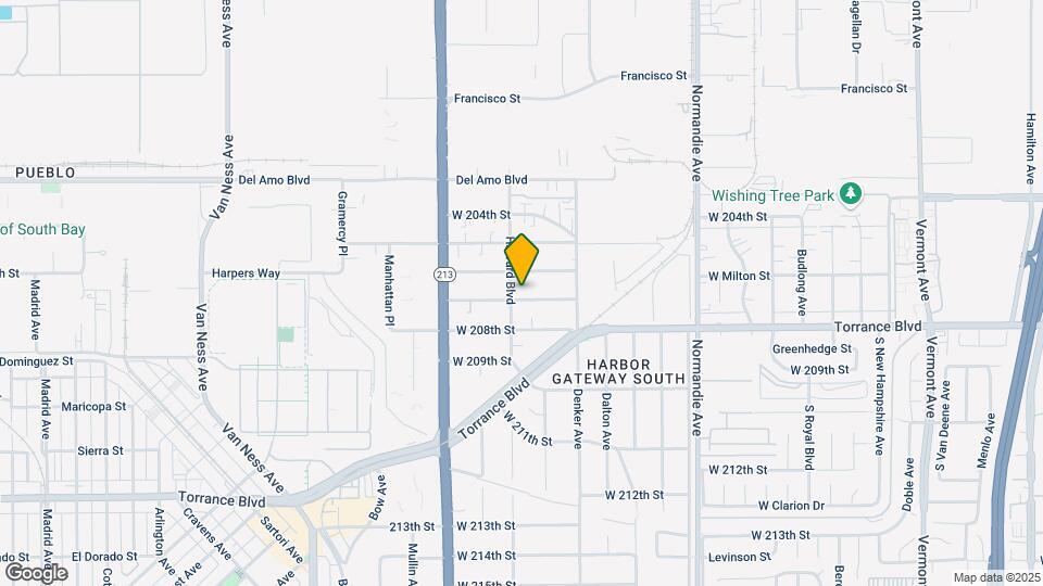 1565 W 207th St Map and Location Details