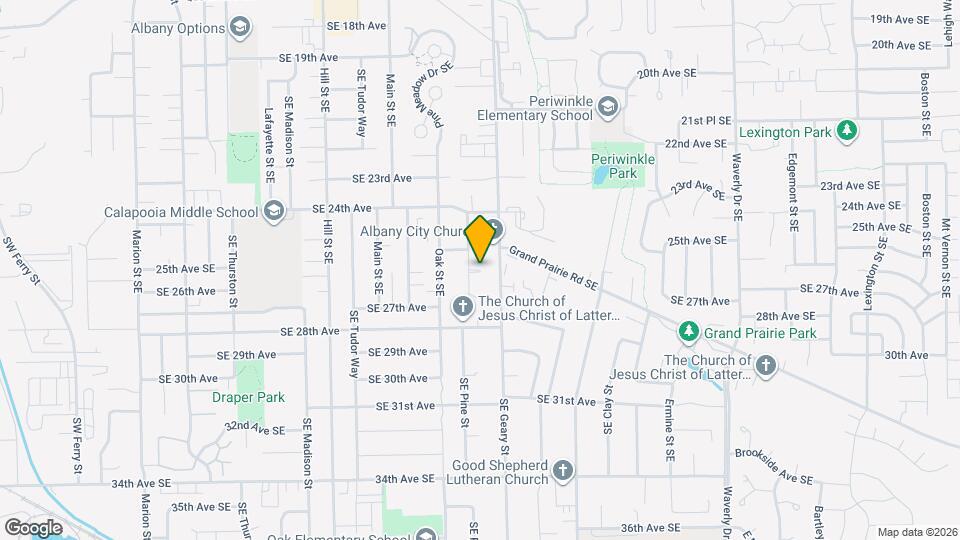 2523 Pine Ln SE Map and Location Details