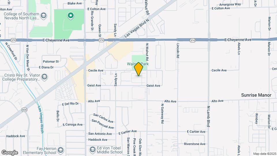 3835 Terrazzo Ave Map and Location Details