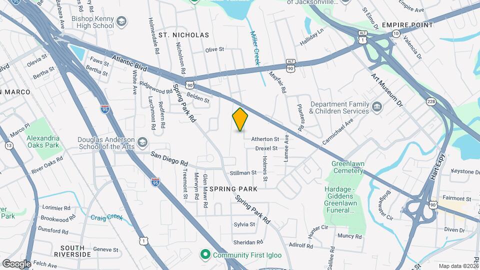 2160 Schumacher Ave Map and Location Details