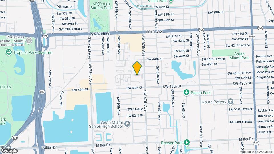 Sunwood Condominium Map and Location Details