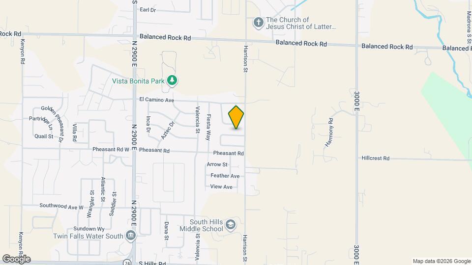 409 Lacasa Loop Map and Location Details