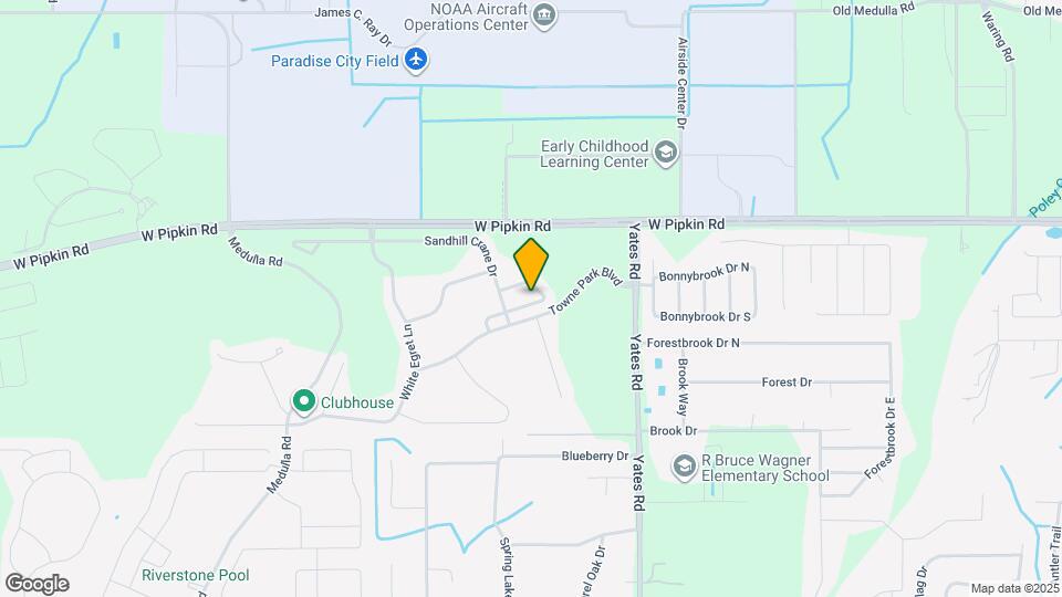 3558 Marsh Wren St Mapa y Detalles de la Ubicación