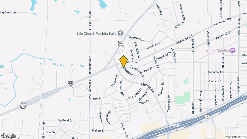 2406 Picadilly Ln Map and Location Details