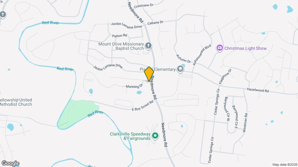 1800 Beckett Dr Map and Location Details