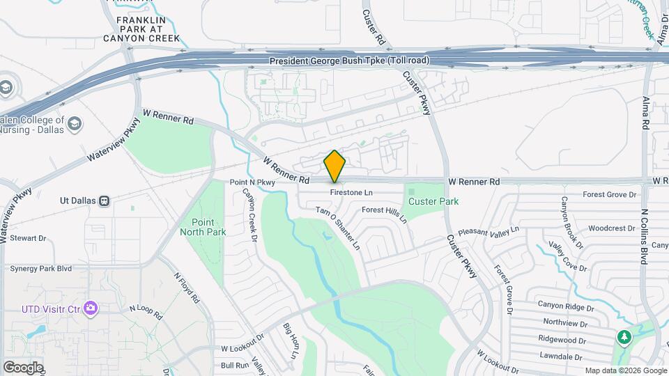902 Firestone Ln Map and Location Details
