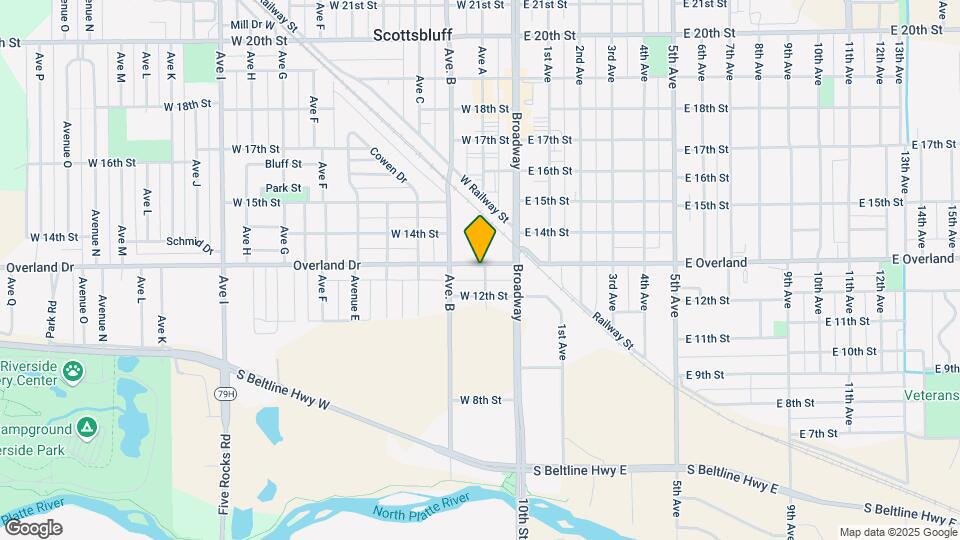 1220 Ave A Map and Location Details