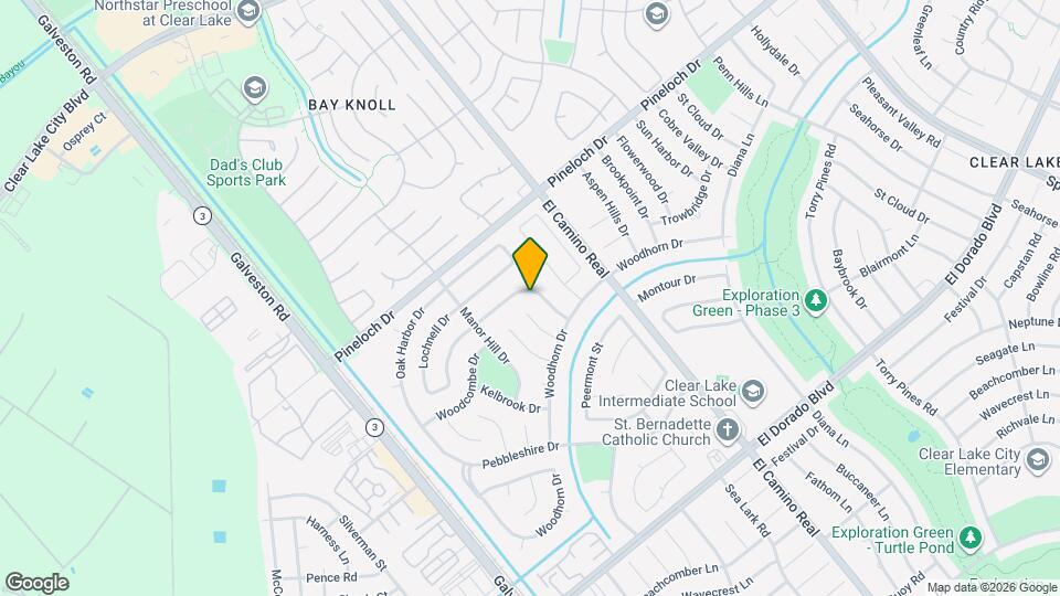 814 Heathgate Dr Map and Location Details