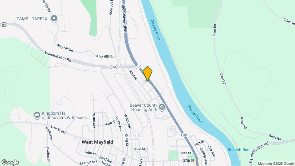 4617 4th Ave Map and Location Details