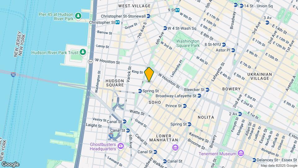 196 Prince St Mapa y Detalles de la Ubicación