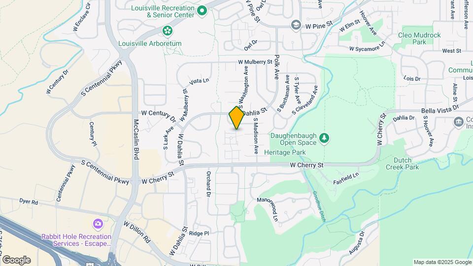 266 S Taft Ct Map and Location Details
