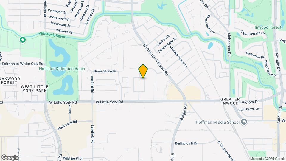 8615 Gander Bayshore Ln Map and Location Details