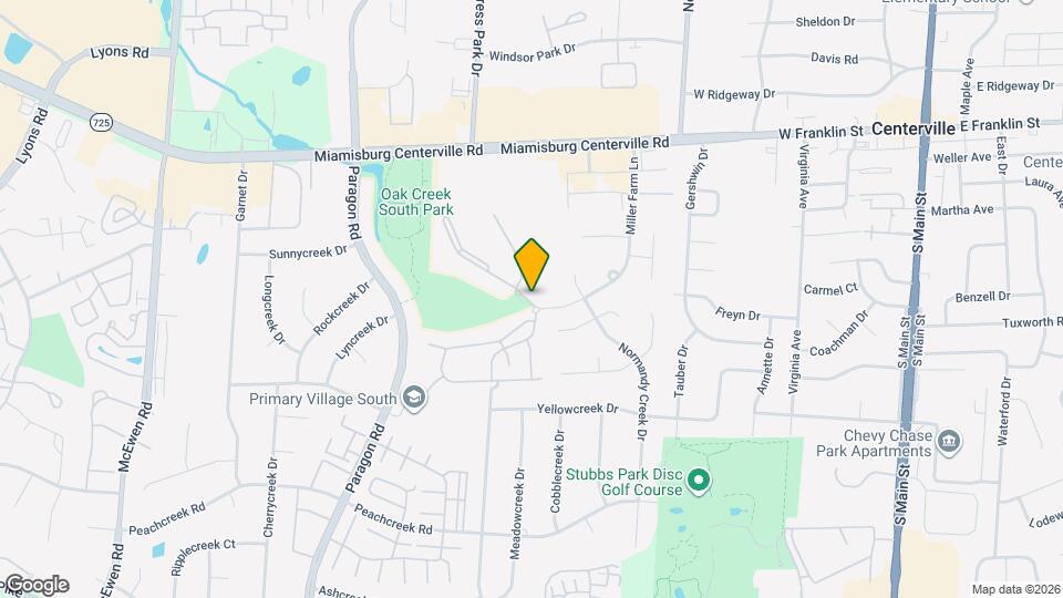 The Reserve at Miller Farm Apartments and Nearby Centerville Apartments