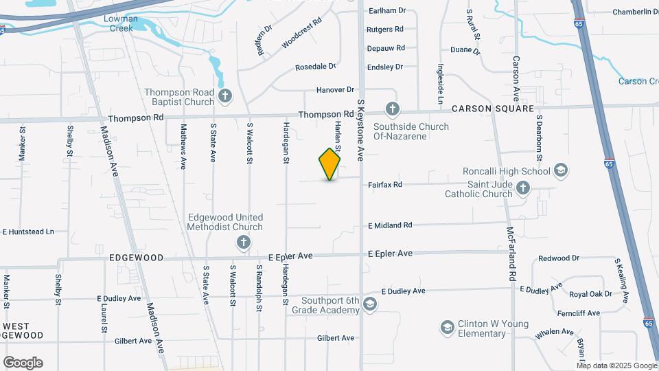 2213-2215 Fairfax Rd Mapa y Detalles de la Ubicación