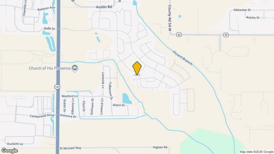 10685 Northern Dancer Ct Map and Location Details