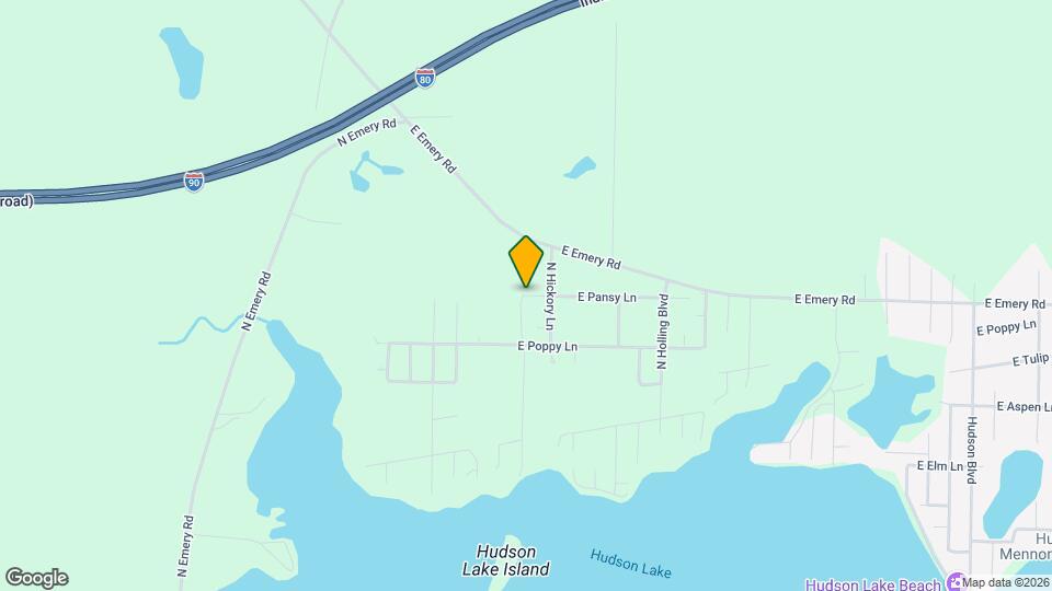 7232 Pansy Ln Map and Location Details