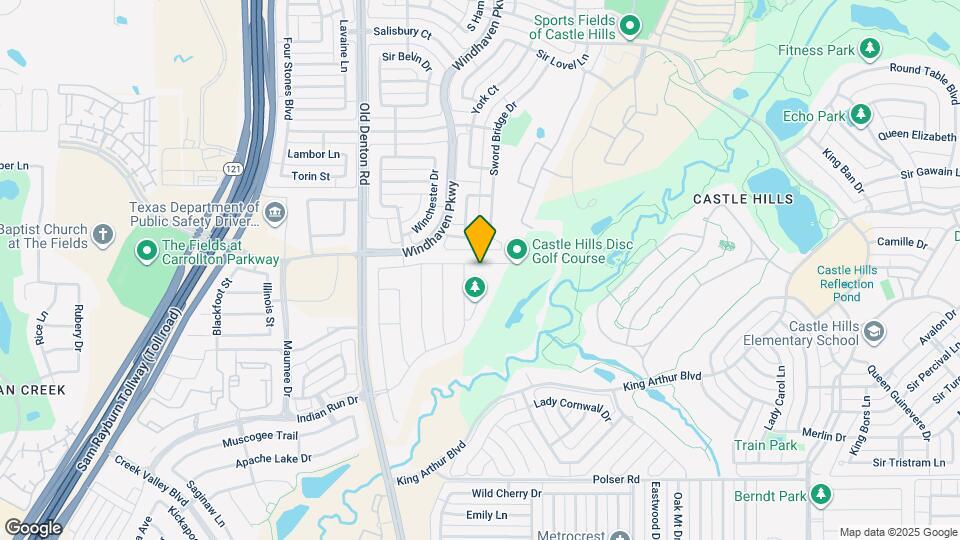 1144 Dame Carol Wy Map and Location Details