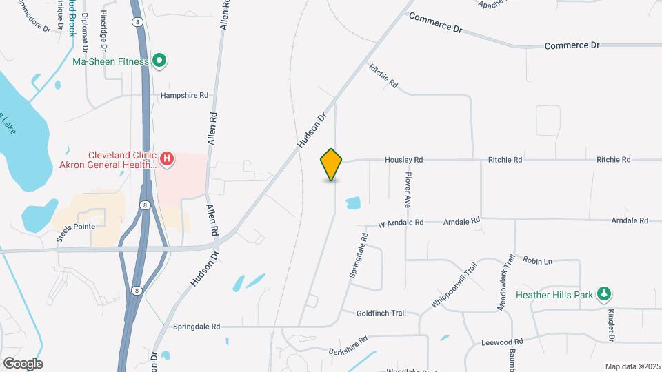 4330-4332 Ellsworth Rd Map and Location Details