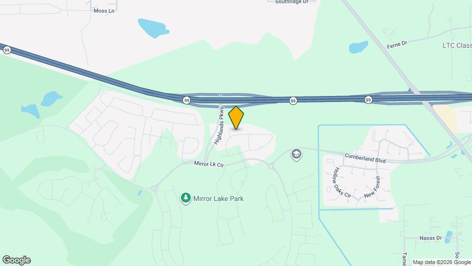 8463 Int'l Fls Dr Mapa y Detalles de la Ubicación