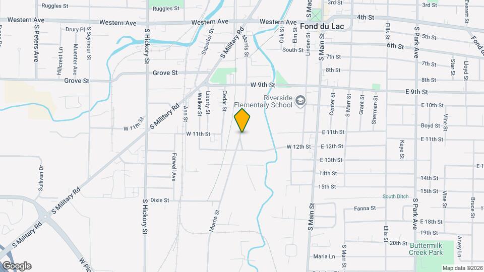 457 Morris St, Unit 457 Map and Location Details