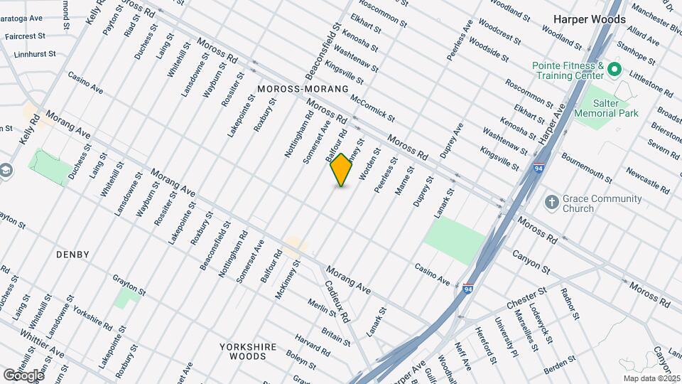 11284 McKinney St Mapa y Detalles de la Ubicación