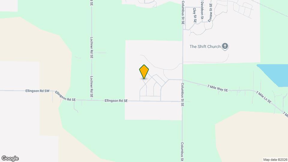 6157 Savannah St SE Map and Location Details