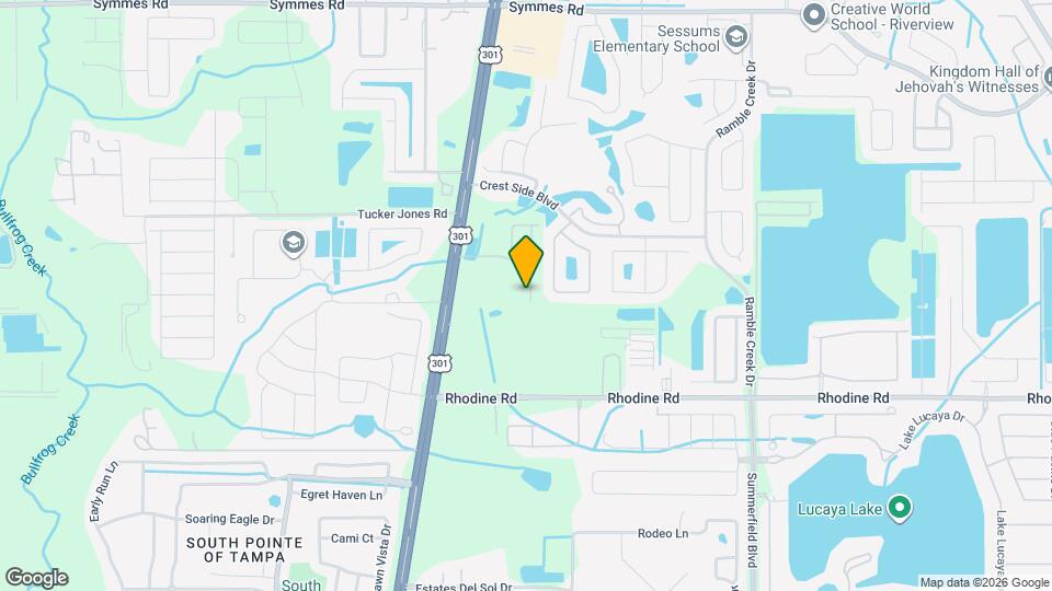 11981 Stoneport Pl Map and Location Details