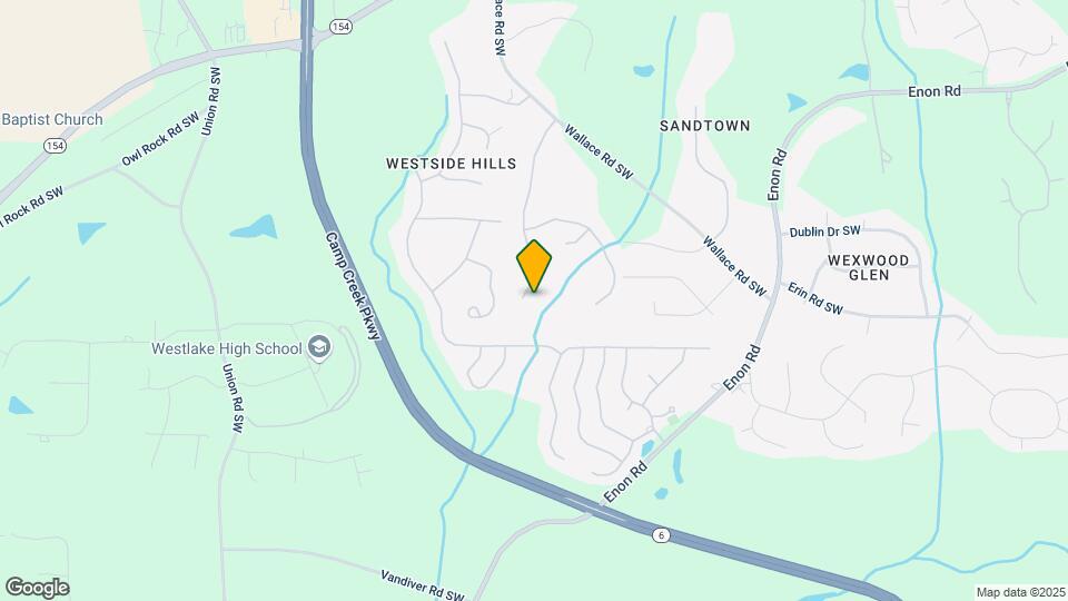 790 James Madison Dr Map and Location Details