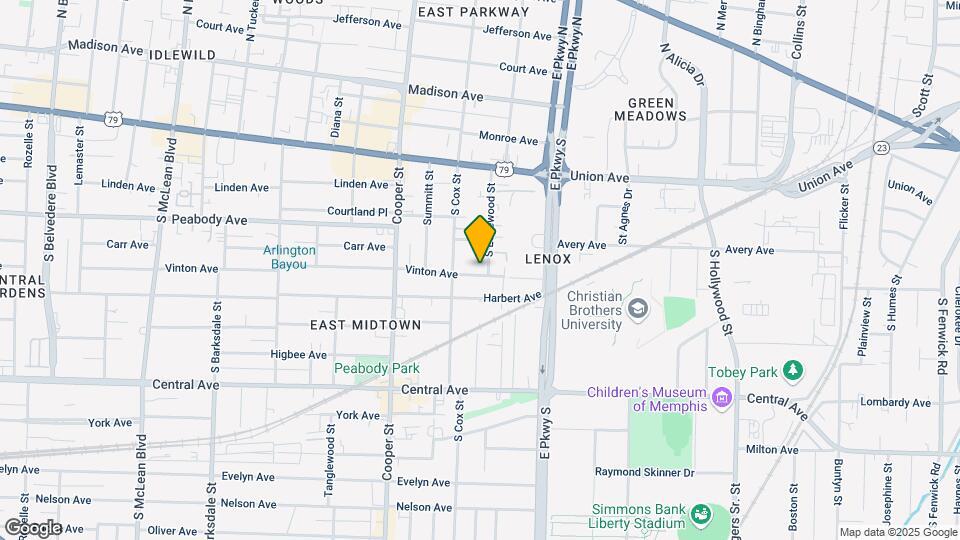 2246 Vinton Ave Map and Location Details