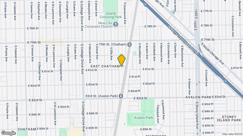 8057 S Dobson Ave Map and Location Details