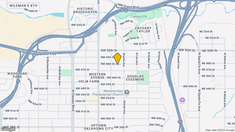 822 NW 48th St Map and Location Details
