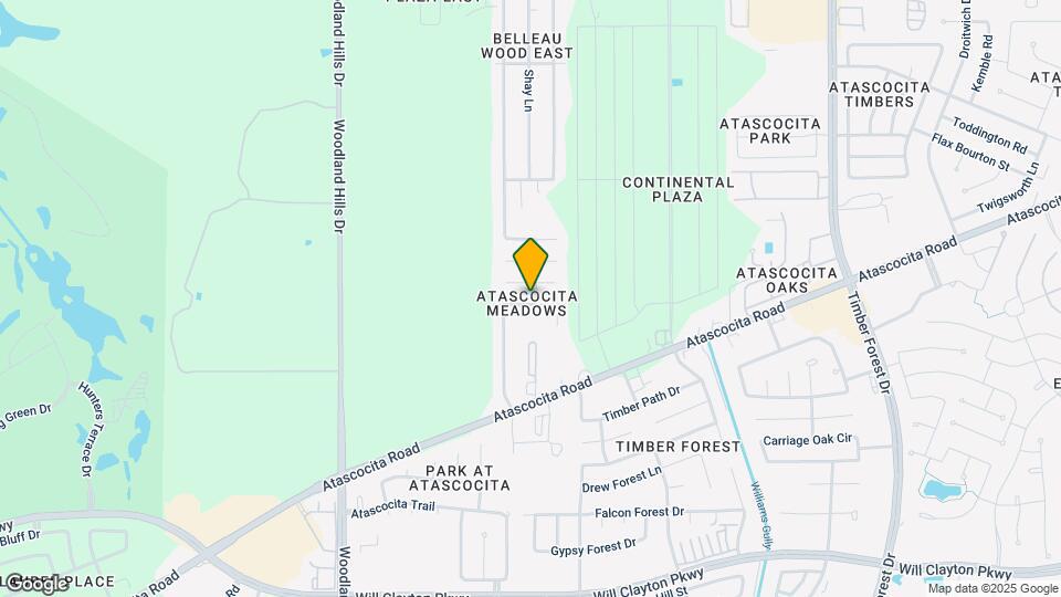 4935 Winding View Ln Map and Location Details